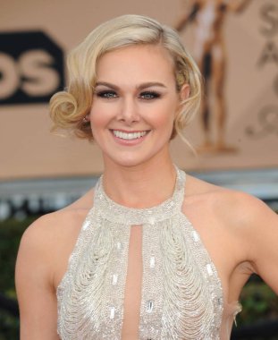Laura Bell Bundy at arrivals for 22nd Annual Screen Actors Guild Awards (SAG) - ARRIVALS 2, Shrine Auditorium, Los Angeles, CA January 30, 2016. Photo By: Elizabeth Goodenough/Everett Collection clipart