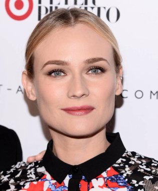 Diane Kruger Hedef Başlatma Partisi için Peter Pilotto için gelenler, Gotham Hall, New York, Ny Şubat 6, 2014. Fotoğraf: Eli Winston /Everett Collection