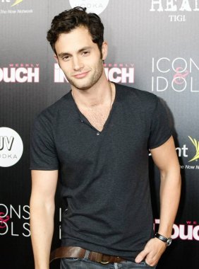 Penn Badgley In Touch Weekly's Icons & Idols Yıllık Kutlama, Bar Marmont, Los Angeles, Ca Eylül 12, 2010 için gelenler. Fotoğraf: Craig Bennett / Everett Koleksiyonu