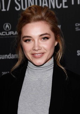 Sundance Film Festivali 2017 Lady Macbeth Premiere için gelenler Florence Pugh, Marc-Park City Belediye Atletizm & Rekreasyon Merkezi, Park City, Ut Ocak 20, 2017. Fotoğraf: James Atoa / Everett Koleksiyonu