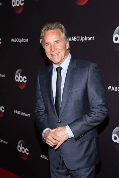 Don Johnson Arrivals Abc Network Upfronts 2015 Avery Fisher Hall — Stock Photo, Image