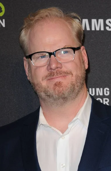 Jim Gaffigan Bij Aankomsten Voor Samsung Hope Children Gala 2015 — Stockfoto