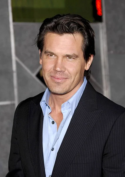 Josh Brolin Arrivals Country Old Men Premiere Capitan Theater Los — Stock Photo, Image