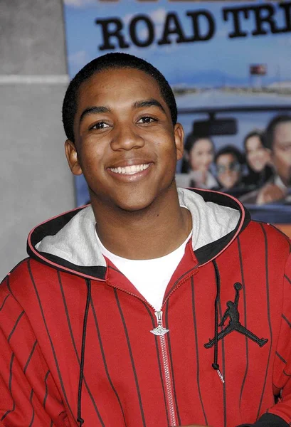 Christopher Massey Aux Arrivées Pour College Road Trip Premiere Capitan — Photo