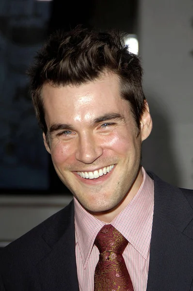 Sean Maher Przy Przyjazdów Serenity Premiere Universal City Cinemas Los — Zdjęcie stockowe