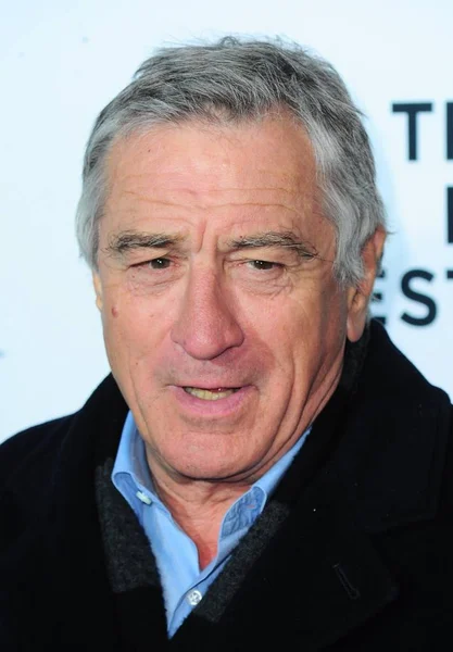 Robert Niro Arrivals 2014 Tribeca Film Festival Time Illmatic Opening — Stock Photo, Image