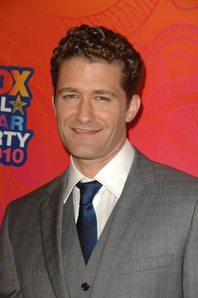 Matthew Morrison Las Llegadas Para Fox All Star Party Pacific —  Fotos de Stock