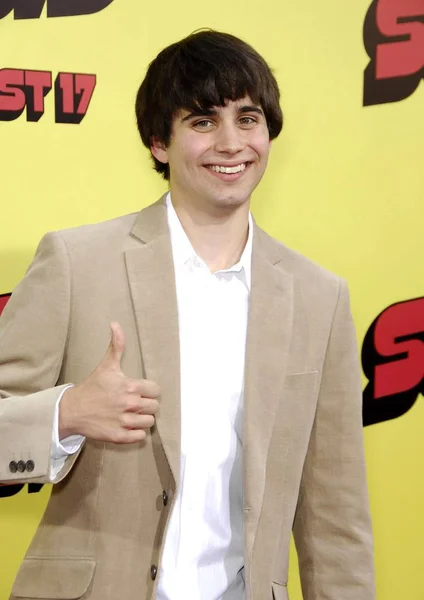 Stephen Borello Bei Der Premiere Von Superbad Grauman Chinesisches Theater — Stockfoto