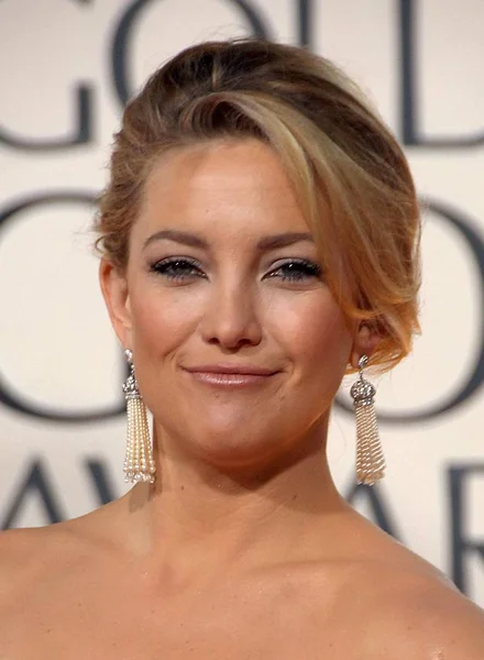 Kate Hudson Vid Ankomst Till Den Årliga Golden Globes Awards — Stockfoto