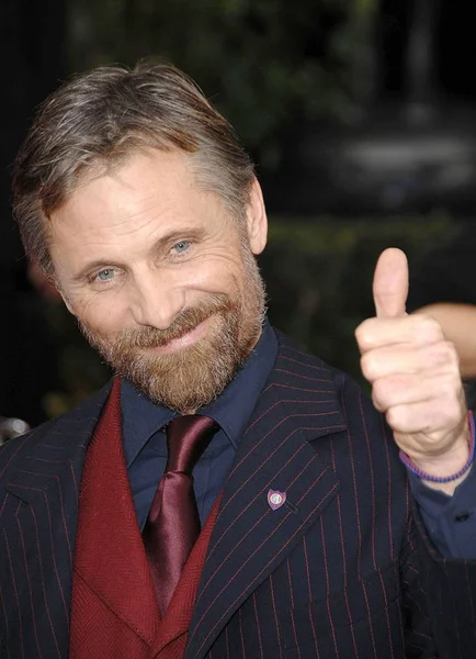 Viggo Mortensen 届年度银幕演员公会奖 Sag 神社礼堂和展览中心 加利福尼亚州 2008 照片由 迈克尔 杰尔纳 — 图库照片