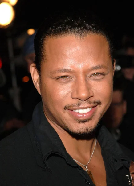 Terrence Howard Chegadas Para Jarhead Premiere Pela Universal Pictures Ziegfeld — Fotografia de Stock