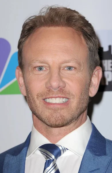 Ian Ziering Atendimento Para Celebrity Apprentice Season Finale Post Show — Fotografia de Stock