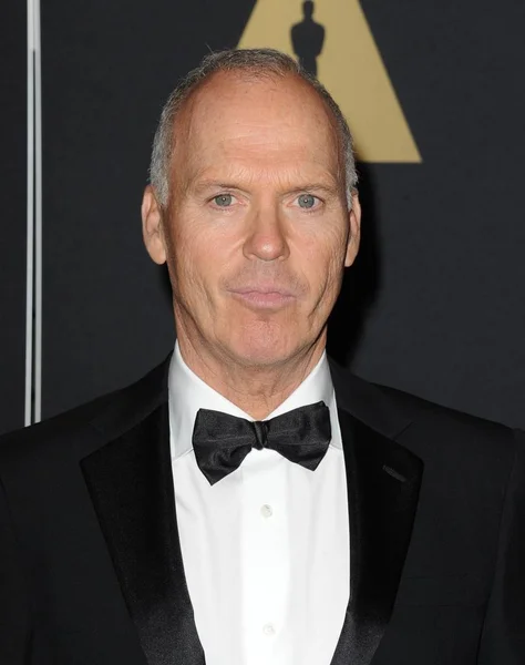 Michael Keaton Arrivals 2014 Governors Awards Hosted Ampas Ray Dolby — Stock Photo, Image