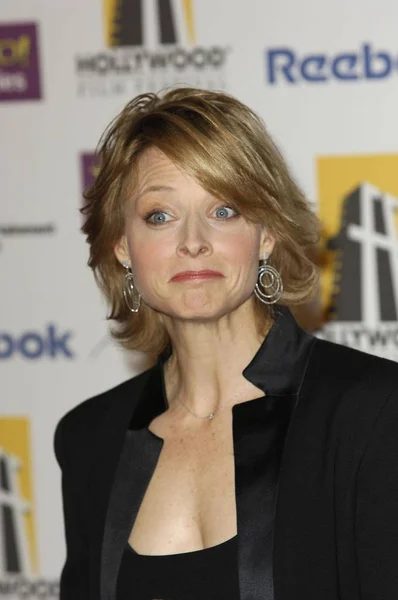 Jodie Foster Chegadas Para 9Th Annual Hollywood Film Festival Hollywood — Fotografia de Stock