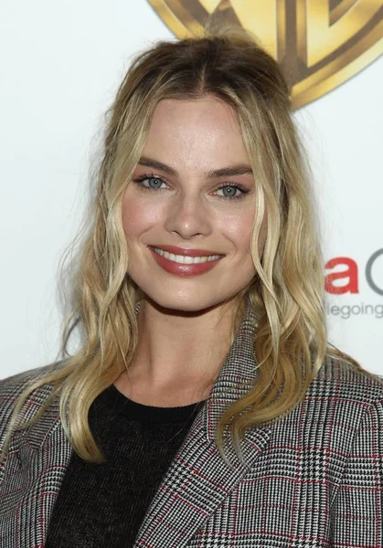 Margot Robbie Asistió Evento Warners Bros Cinemacon 2016 Caesars Palace — Foto de Stock