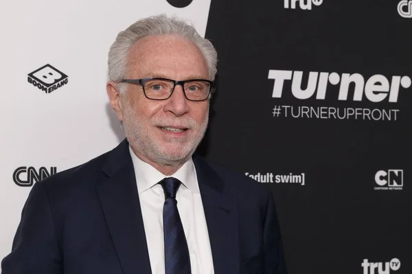 Wolf Blitzer Chegadas Para Turner Upfront 2016 Red Carpet Arrivals — Fotografia de Stock