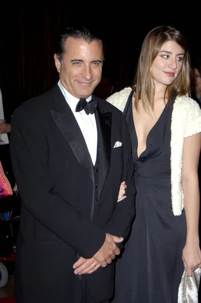 Andy Garcia Dominik Chegadas Para 20Th American Cinematheque Award Gala — Fotografia de Stock