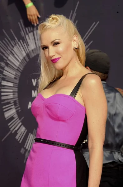 Gwen Stefani Arrivals Mtv Video Music Awards Vma 2014 Forum — Stock Photo, Image