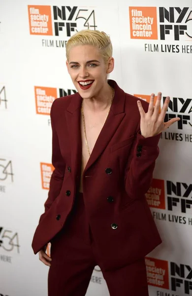 Kristen Stewart Llega Certain Women Estreno 54º Festival Anual Cine —  Fotos de Stock