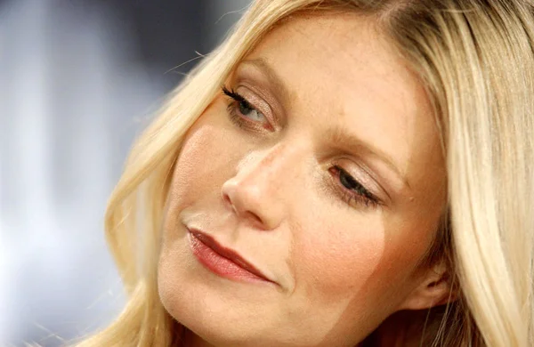 Gwenyth Paltrow Conférence Presse Pour Conférence Presse Proof Toronto Film — Photo