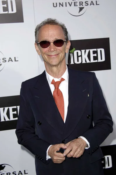 Joel Grey Przy Przyjazdów Wicked Opening Night Organizatorzy Universal Pictures — Zdjęcie stockowe