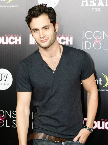 Penn Badgley Arrivals Touch Weekly Icons Idols Annual Celebration Bar — Stock Photo, Image