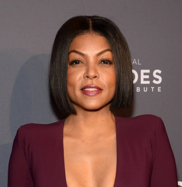 Taraji Henson Las Llegadas Para Cnn Heroes All Star Tribute — Foto de Stock