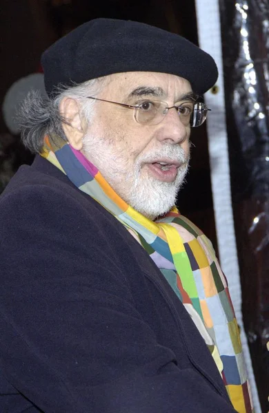 Francis Ford Coppola Agli Arrivi Premiere Youth Youth Paris Theatre Immagine Stock