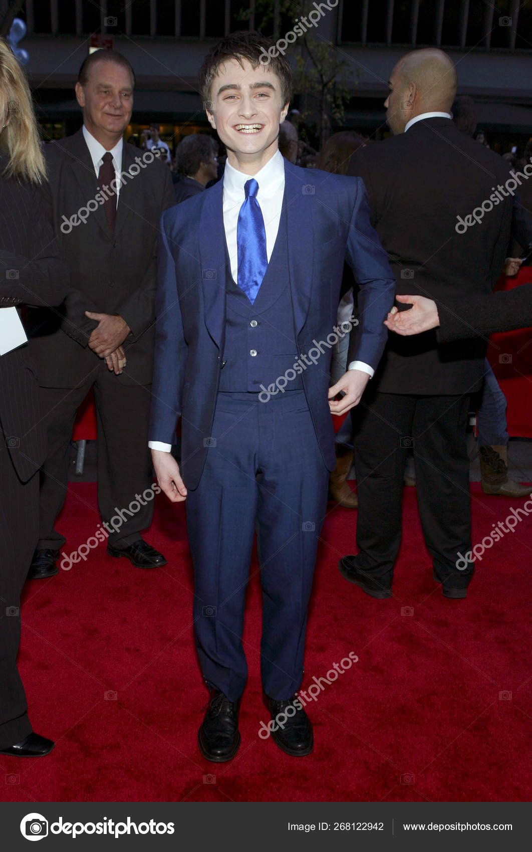 Daniel Radcliffe Chegadas Para Harry Potter Goblet Fire Premiere