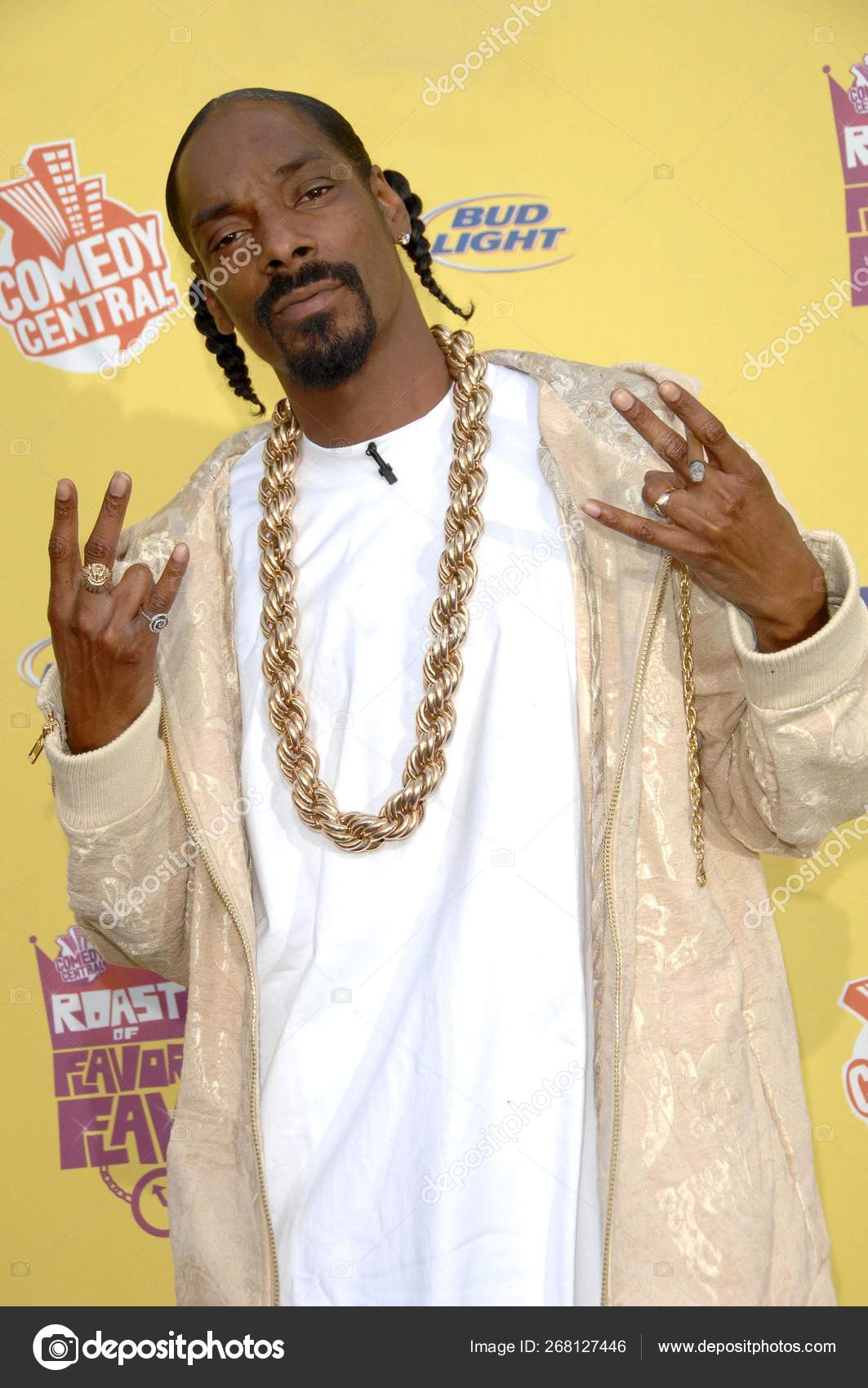 Snoop Dogg Arrivals Comedy Central Roast Flavor Flav Warner Brothers