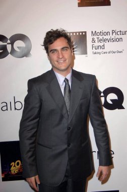 Joaquin Phoenix Walk The Line Motion Picture & Television Fund Benefit, Ampas Samuel Goldwyn Theater, Los Angeles, Ca, 10 Kasım 2005 için gelenler. Fotoğraf: Michael Germana / Everett Koleksiyonu