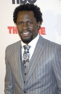 Fatih arslanoğlu tel beşinci ve final sezonu prömiyeri için gelenler, Chelsea West sinemalar, New York, NY, 04 Ocak 2008. Fotoğraf: Patrick Callahan/Everett Collection