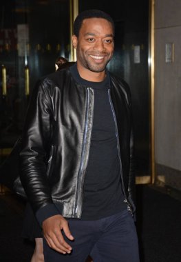 Chiwetel Ejiofor, at NBC Today Show out and about for Celebrity Candids - WED, , New York, NY August 19, 2015. Photo By: Derek Storm/Everett Collection