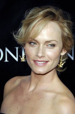 Amber Valletta Premonition Dünya Prömiyeri için gelenler, Arclight Hollywood Cinerama Dome, Los Angeles, Ca, Mart 12, 2007. Fotoğraf: Michael Germana / Everett Koleksiyonu