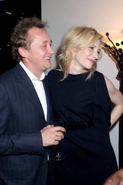Andrew Upton, Cate Blanchett at arrivals for Australian National Institute of Dramatic Art  ANIDA 2006 Benefit, Sherry Netherland Hotel Manhattan, New York, NY, Monday, March 13, 2006. Photo by: Rob Rich/Everett Collection clipart