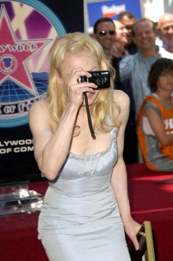 Renee Zellweger, Hollywood Boulevard, Hollywood, CA, May 24, 2005 için Fame of Star için başlama töreninde Fotoğraf: Michael Germana/Everett Collection