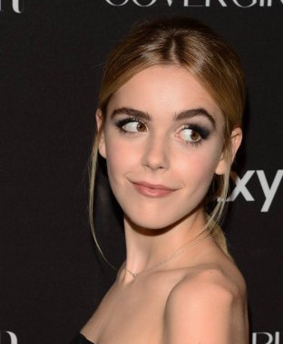 Harper's Bazaar Eylül Icons Party, Plaza Hotel, New York, Ny 16 Eylül 2015 için gelenler Kiernan Shipka. Fotoğraf: Eli Winston /Everett Collection