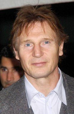 Liam Neeson İyi Çoban Prömiyeri için gelenler, Ziegfeld Tiyatrosu, New York, Ny, Aralık 11, 2006. Fotoğraf: Kristin Callahan / Everett Koleksiyonu