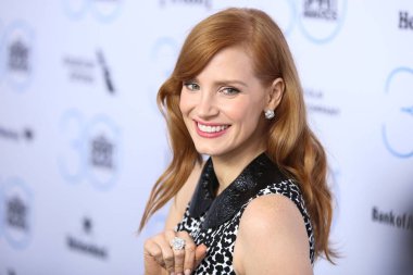 Jessica Chastain için gelenler 2015 Film Independent Spirit Ödülleri Adayı Brunch, Batı Hollywood Boa Steakhouse, Los Angeles, Ca Ocak 10, 2015. Fotoğraf: Xavier Collin / Everett Koleksiyonu