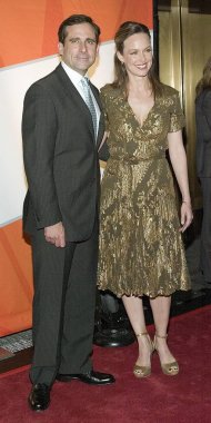 Steve Carrell, Melora Hardin Nbc Network 2006-2007 Primetime Upfronts Önizleme, Radio City Music Hall, New York, Ny, Mayıs 15, 2006 için gelenler. Fotoğraf: Jeff Smith / Everett Koleksiyonu