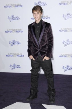 Justin Bieber için gelenler justin Bieber: Never Say Never Premiere, Nokia Theatre, Los Angeles, Ca Şubat 8, 2011. Fotoğraf: Elizabeth Goodenough / Everett Koleksiyonu