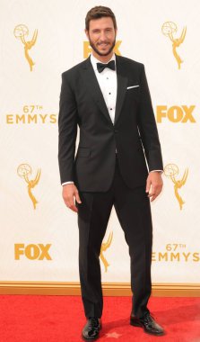 Pablo Schreiber 67 Primetime Emmy Ödülleri için gelenler 2015 - Arrivals 1, Microsoft Theater (eski Nokia Theatre L.A. Live), Los Angeles, Ca Eylül 20, 2015. Fotoğraf: Elizabeth Goodenough / Everett Koleksiyonu