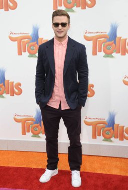 Justin Timberlake Trolls Premiere için gelenler, Regency Village Tiyatrosu, Los Angeles, Ca Ekim 23, 2016. Fotoğraf: Dee Cercone /Everett Collection