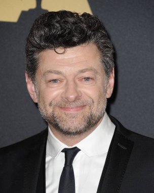 Andy Serkis için gelen gelen 2014 Governors Ödülleri hosted AMPAS tarafından, Ray Dolby Ballroom Hollywood ve Highland Center, Los Angeles, CA Kasım 8, 2014. Fotoğraf: David Longendyke/Everett Collection