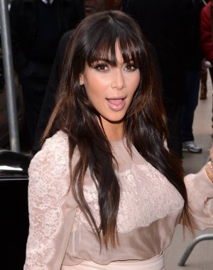 Kim Kardashian Good Morning America Celebrity Candids için talk show görünüm (Gma), Gma Studios, New York, Ny Mart 26, 2013. Fotoğraf: Eli Winston /Everett Collection