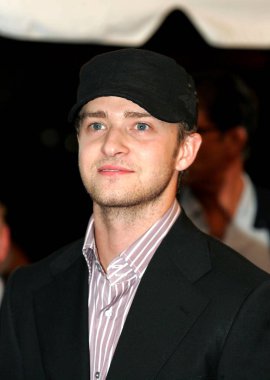 Justin Timberlake, Toronto Film Festivali 'nde Edison Premiere için gelenler, Roy Thompson Hall, Toronto, on, Eylül 17, 2005. Fotoğraf: Malcolm Taylor/Everett Collection