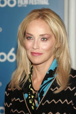 Sharon Stone Bobby Press Konferansı için basın toplantısında-Toronto Uluslararası Film Festivali, Sutton Place Hotel, Toronto, Kanada, on, Eylül 14, 2006