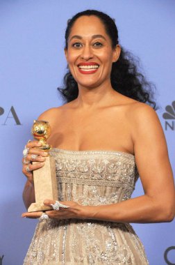 Tracee Ellis Ross 74 Yıllık Altın Küre Ödülleri için basın odasında 2017 - Basın Odası, Beverly Hilton Hotel, Beverly Hills, Ca Ocak 8, 2017. Fotoğraf: Adrian Newton / Everett Koleksiyonu