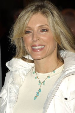 Marla Maples Melquiades Estrada Premiere Of Üç Definiçin gelenler, Mısır Tiyatrosu, Los Angeles, Ca, Kasım 07, 2005. Fotoğraf: Michael Germana / Everett Koleksiyonu