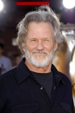 Kris Kristofferson Dreamer Premiere için gelenler, Mann Village Tiyatrosu, Westwood, Ca, Ekim 09, 2005. Fotoğraf: Michael Germana / Everett Koleksiyonu
